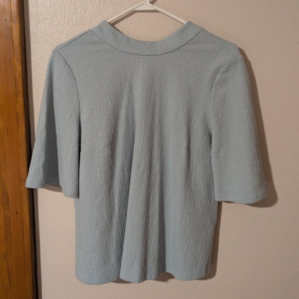 Current Air | Baby Blue Blouse